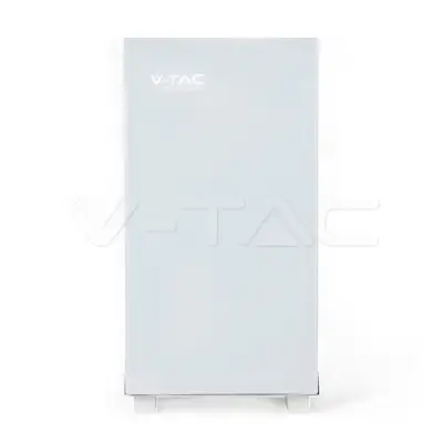 Acumulator V-TAC 10.24kWh IP20 6000 Cicluri Corp Alb