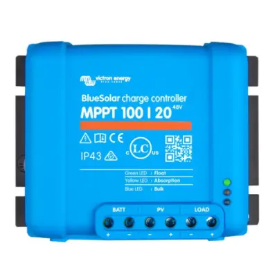 BlueSolar MPPT 100/20 (up to 48V)