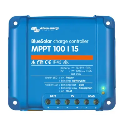 BlueSolar MPPT 100/15
