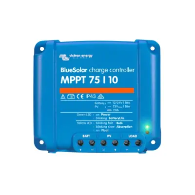Victron BlueSolar MPPT 75/10