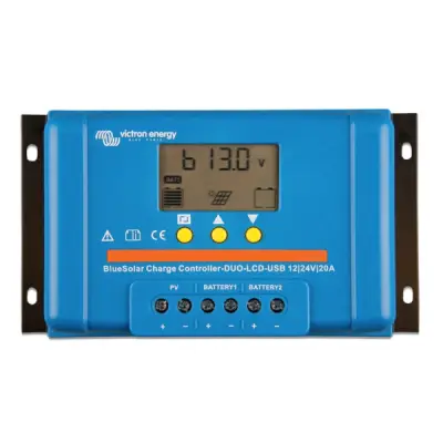 BlueSolar PWM DUO-LCD&USB 12/24V-20A