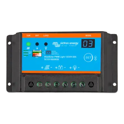 BlueSolar PWM-Light 12/24V-30A