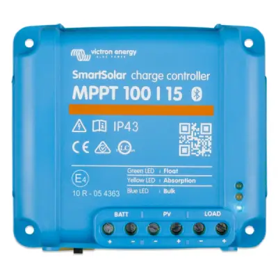 SmartSolar MPPT 100/15