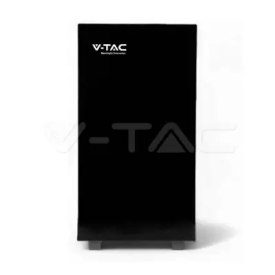 Acumulator V-TAC 10.24kWh IP20 6000 Cicluri Corp Negru