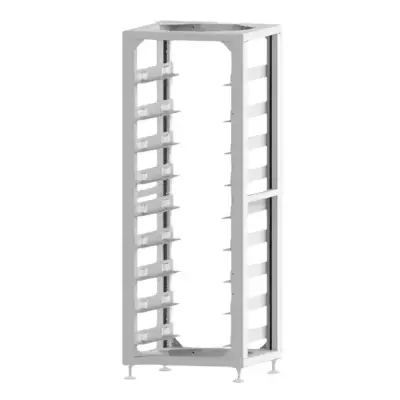 Rack Metallic Deye 3U-LRack - 9 layer Battery Pack BOS-G Pro