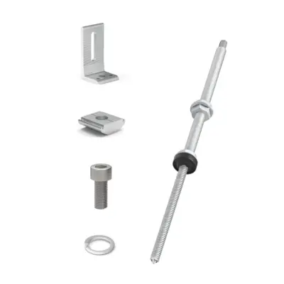 Surub ancora Profil Tip C pentru acoperis tabla M10MX250mm
