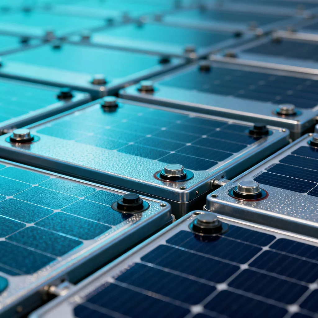 Acumulatori sistem fotovoltaic